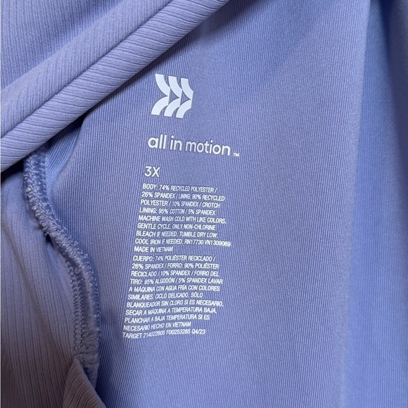 All in Motion Lavender Jumpsuit - Picture 6 of 6